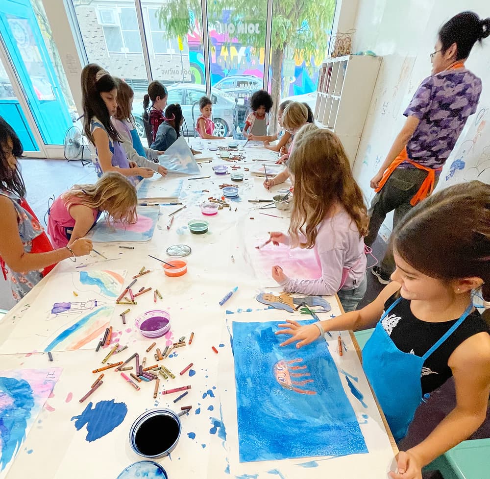 A Rewarding Career: Teaching Art to Children